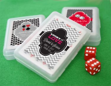 Personalized Vegas Playing Cards