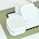 DIY Blank Square Candle Tins