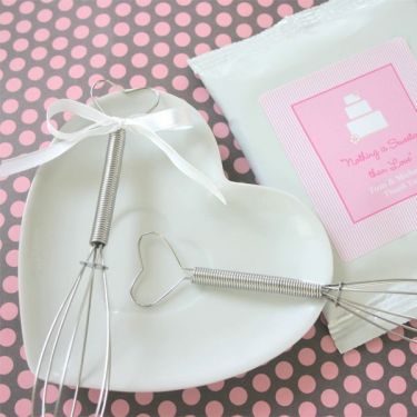 Wholesale Wedding Favors, Party Favors, by Event Blossom Heart Shaped  Handle Whisks