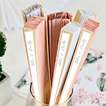 Personalized Paper Fans