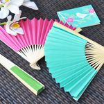Colored Paper Fans