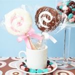Lollipop Towel Favors