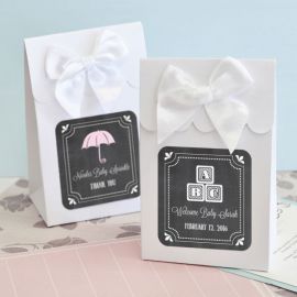 Chalkboard Baby Shower Favors