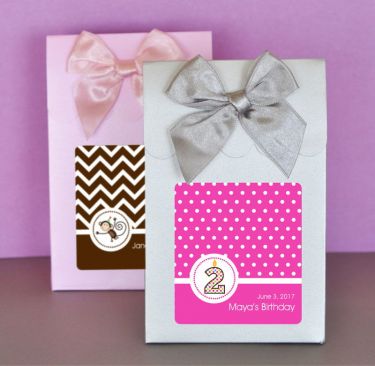 Sweet Shoppe Candy Boxes - MOD Kid's Birthday (set of 12)