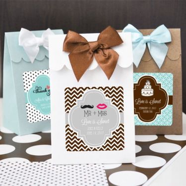 Sweet Shoppe Candy Boxes - Theme (set of 12)