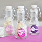 MOD Pattern Baby Mini Glass Bottles