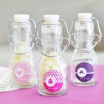 MOD Pattern Theme Mini Glass Bottles