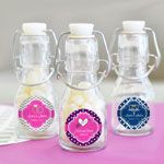 Personalized Theme Mini Glass Bottles