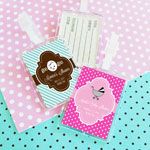 Personalized Baby Shower Acrylic Luggage Tags