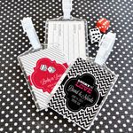 Personalized Vegas  Acrylic Luggage Tags