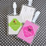 Personalized Birthday Luggage Tags