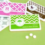 MOD Pattern Baby Mini Mint Favors