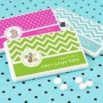 Personalized MOD Kid's Birthday Mini Mint Favors