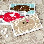 Personalized Theme Mini Mint Favors