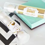 Personalized Metallic Foil Candy Tubes - Baby