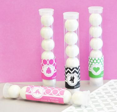 MOD Pattern Theme Candy Tubes