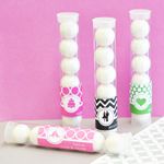 MOD Pattern Theme Candy Tubes