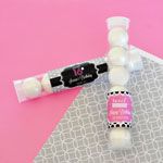 Personalized Sweet 16 or 15 Candy Tubes