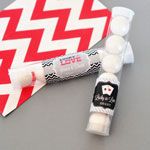 Personalized Vegas Candy Tubes
