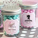 Vintage Baby Mini Mason Jars