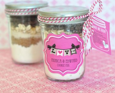 Personalized Theme Mini Mason Jars