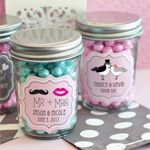 Personalized Theme Mini Mason Jars