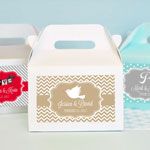 Personalized Theme Mini Gable Boxes (set of 12)