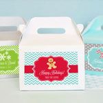 Personalized Winter Mini Gable Boxes (set of 12)