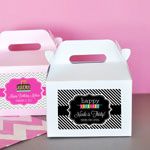 Personalized Birthday Mini Gable Boxes (set of 12)