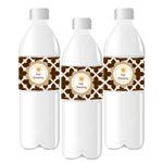 Personalized Thanksgiving Water Bottle Labels