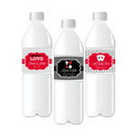 Personalized Vegas Water Bottle Labels