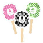 Personalized Paddle Fans - MOD Pattern Theme