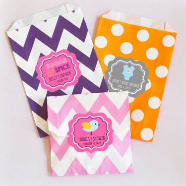 Personalized Babies are Sweet Goodie Bags (set of 12)