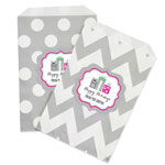 Personalized Holiday Party Goodie Bags (set of 12)