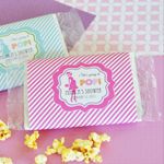 "She's going to POP" Microwave Popcorn Bags