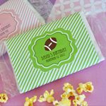 Personalized  MOD Kid's Birthday Microwave Popcorn Bags