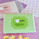"My Heart POPS for You" Microwave Popcorn Bags