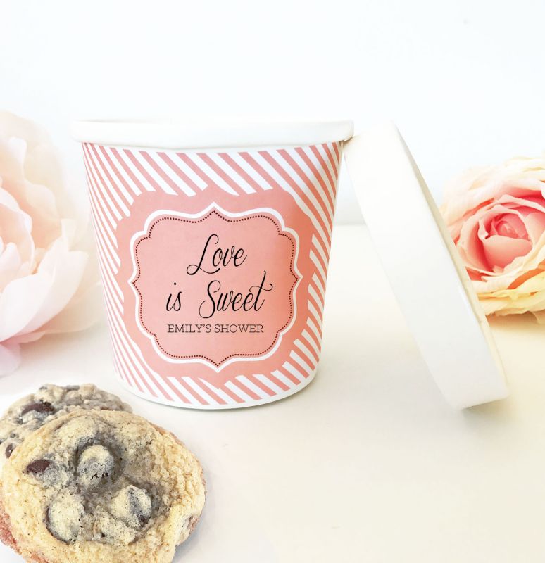 Wholesale Wedding Favors, Party Favors, by Event Blossom Custom Mini Ice  Cream Containers