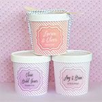 Custom Mini Ice Cream Containers