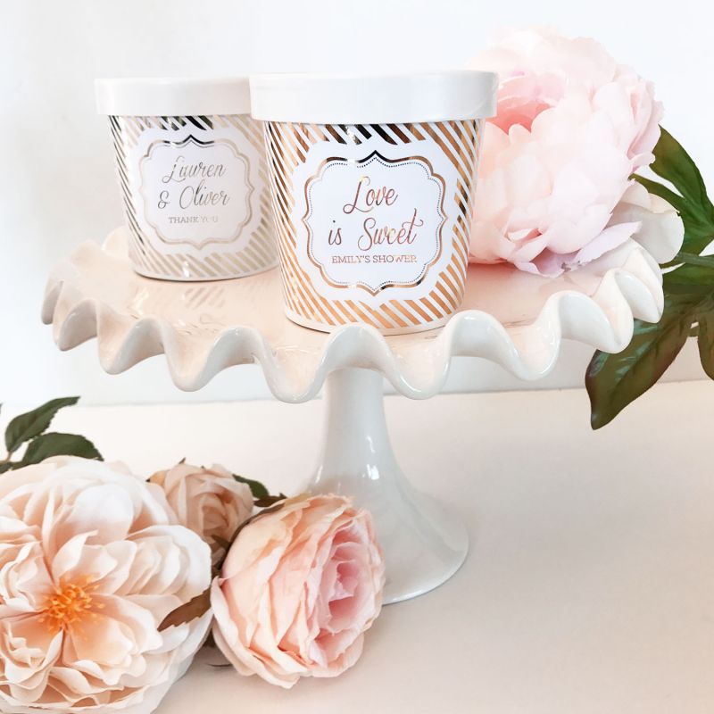 Wholesale Wedding Favors, Party Favors, by Event Blossom Metallic Foil Travel  Coffee Mug - Wedding
