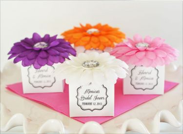 Flower Favor Boxes (set of 12)