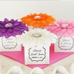 Flower Favor Boxes (set of 12)