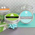 MOD Pattern Theme Small 4 oz Mason Jars