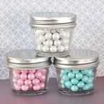 DIY Blank Small 4 oz Mason Jars