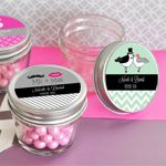 Personalized Theme Small 4 oz Mason Jars