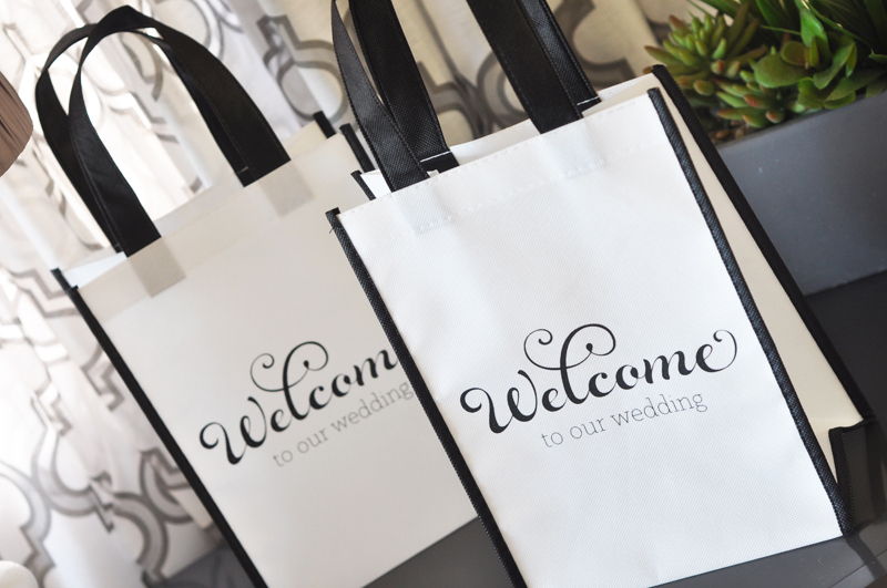 Welcome Gift Bag qty. 1 Wedding Welcome Bags Wedding Favor 