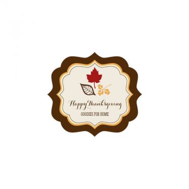 Personalized Thanksgiving Frame Labels