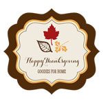 Personalized Thanksgiving Frame Labels
