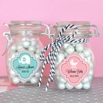 Event Blossom eb2025np DIY Blank Glass Candy Jars