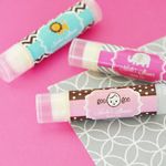 Personalized Baby Shower Lip Balm Tubes